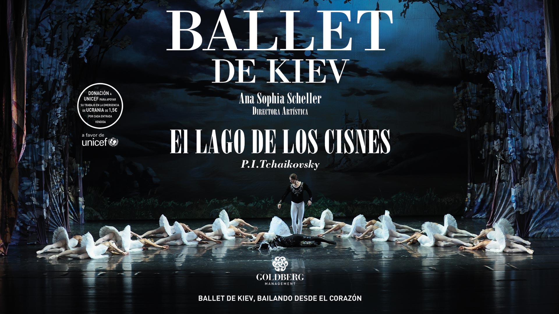 El Lago De Los Cisnes Ballet De Kiev