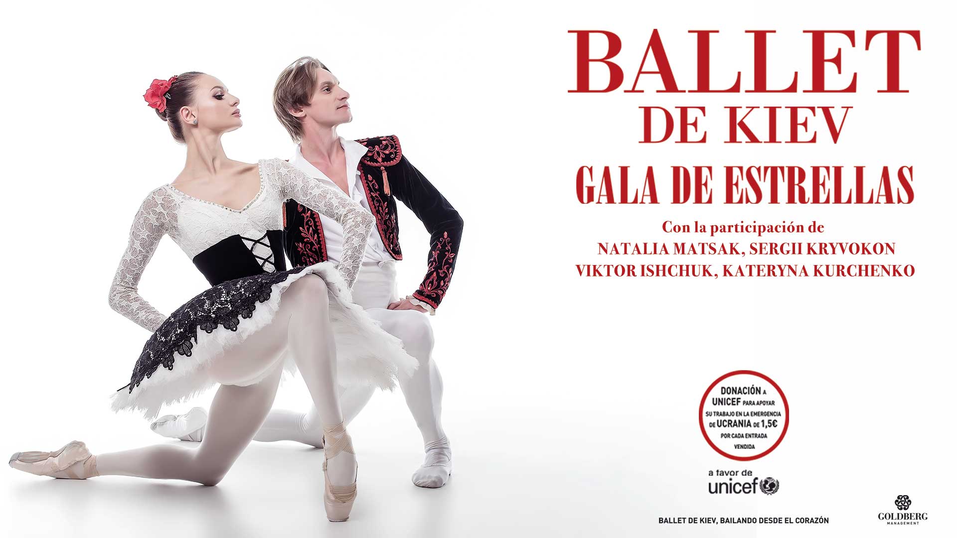 Ballet De Kiev En Granada Ballet De Kiev