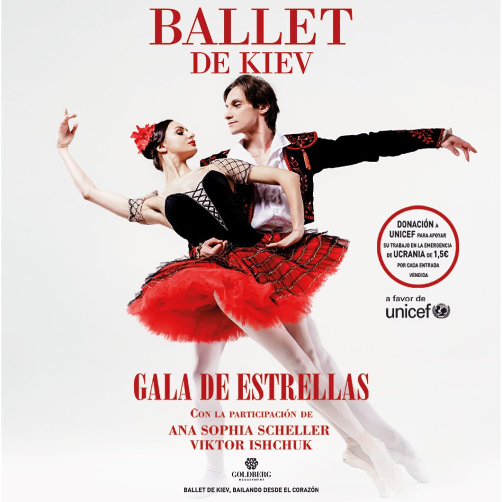 Ballet de kiev gala de estrellas
