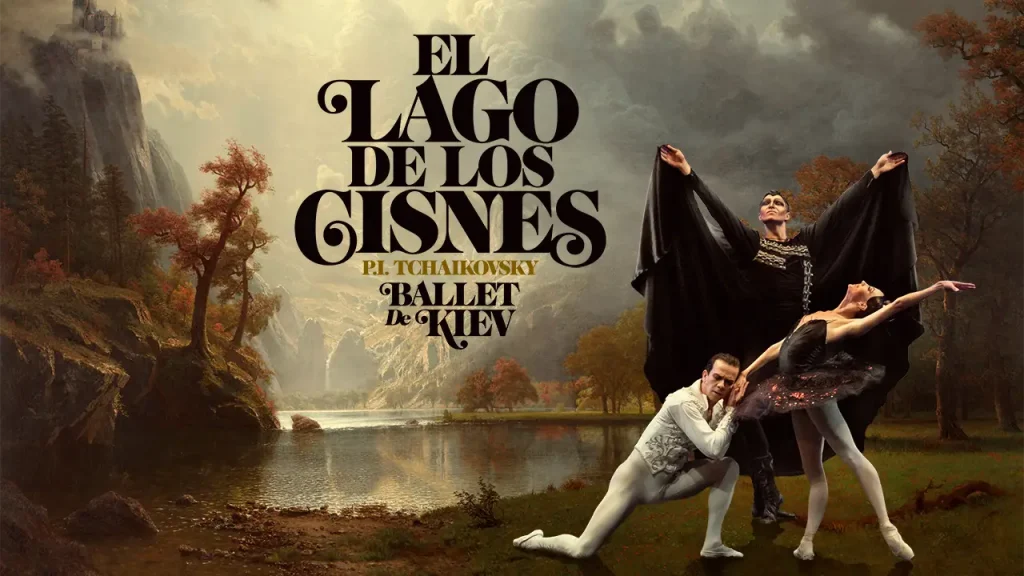 el lago de los cisnes